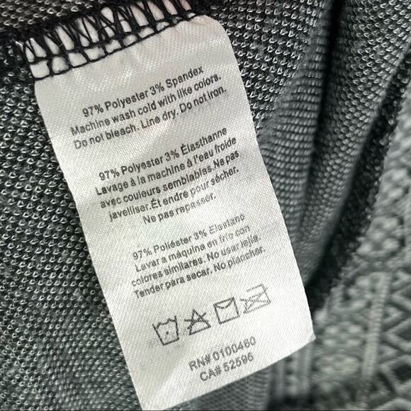 Kavu Black and White Patterned Leggings - Picture 9 of 10